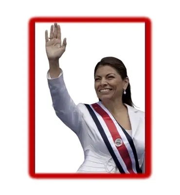 <em>Laura Chinchilla</em>, President of Costa Rica 2010-2014, Gonzalo Morales Suárez