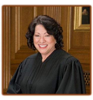 <em>Supreme Court Justice, Sonia Sotomayor</em>, Photographer: Steve Petteway